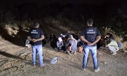 Muğla'da 24 düzensiz göçmen yakalandı
