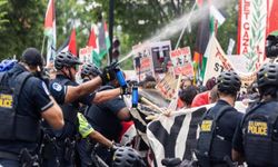 New York'ta Netanyahu protestosu: 103 kişi gözaltına alındı