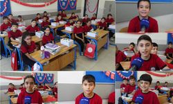 Öğrencilerin ilk gün heyecanı: Okul açıldığı için çok mutluyuz