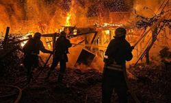 Rusya'dan Ukrayna'daki iletişim ve lojistik merkezlerine İHA saldırısı