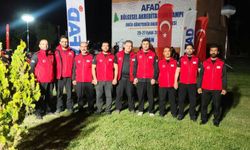 Şanlıurfa Umut Kervanı personeli AFAD'ın akreditasyon kampına katıldı