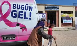 Şanlıurfa'da 70 bin kişiye kanser taraması yapıldı