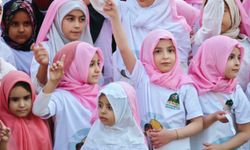 Şanlıurfa'da çocuklar 'Hayat Namazla Güzeldir' etkinliğinde buluştu
