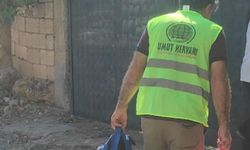 Şanlıurfa'da ihtiyaç sahibi öğrencilere kırtasiye ve çanta desteği