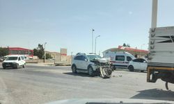 Şanlıurfa'da iki araç çarpıştı: 3 yaralı