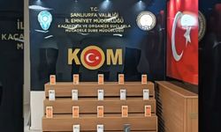 Şanlıurfa'da kaçakçılık operasyonu: 2 tutuklama