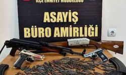 Şanlıurfa'da silah operasyonunda 16 şüpheli gözaltına alındı