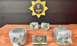 Şanlıurfa'da yolcu otobüsünde 17 kilo 300 gram uyuşturucu ele geçirildi