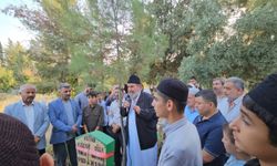 Şehit Halil Katıtaş şehadet yıldönümünde mezarı başında dualarla anıldı
