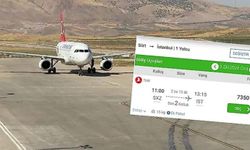 Siirt-İstanbul uçuşlarında fiyat farkı: Bilet 7 bin 300 liraya çıkıyor