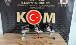 Sivas merkezli 4 ilde silah operasyonu: 2 şüpheli tutuklandı