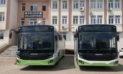 Solhan'da ulaşıma iki yeni otobüs