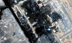 Suudi Arabistan'daki petrol hattının uydu görüntüsü ortaya çıktı