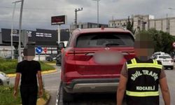 Trafikte makas atan sürücüye 90 bin lira ceza