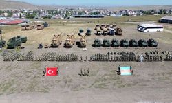 Türkiye, Azerbaycan ve Özbekistan'dan ortak askeri tatbikat