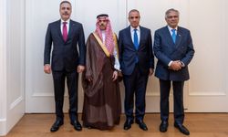 Türkiye-Mısır-Pakistan-Suudi Arabistan Dışişleri Bakanları Toplantısı düzenlendi