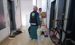 Umut Kervanı Malatya derneğinden ihtiyaç sahibi ailelere gıda ve kırmızı et desteği