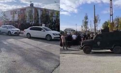 Van'da okulda silah ihbarı: Ekipler olay yerine sevk edildi