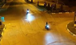 Yarış yapan 2 motosiklet sürücüsüne 626 bin lira ceza