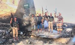 Yemen'de Suudi savaş uçağı düştü iddiası