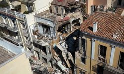 Yunanistan'da patlamanın ardından yıkılan binada 4 kişi öldü, 2 kişi kayıp