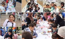 81 ilde 'Filistinli Çocuklar İçin Çiz' etkinliği gerçekleştirildi