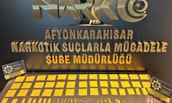 Afyonkarahisar'da uyuşturucu operasyonu: Bir şüpheli tutuklandı