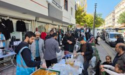 Ankara'da ihtiyaç sahipleri yararına kermes