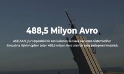 ASELSAN'dan 488,5 milyon euroluk ihracat anlaşması