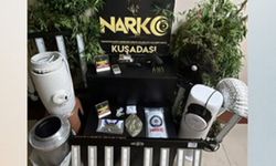 Aydın'da uyuşturucu operasyonu: 2 şüpheli tutuklandı