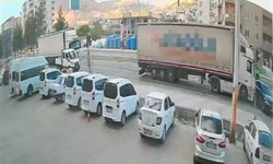 Batman'da tır ile taksinin çarpıştığı kazada bir kişi yaralandı