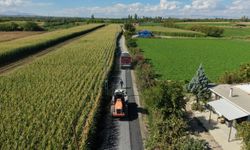 Battalgazi Belediyesinden Kadıçayır'da yol çalışması