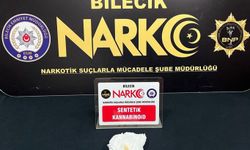 Bilecik'te araçta bonzai ham maddesi ele geçirildi