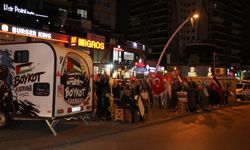 'Boykot Karavanı' ile Filistin için başlatılan boykot nöbeti 11. gününde devam ediyor