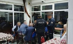 Bursa'da asayiş uygulaması