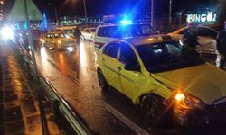 Çapakçur Viyadüğü'nde trafik kazası: 5 Yaralı