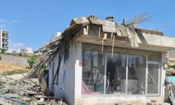 Cizre'de inşaat çöktü 5 yaralı