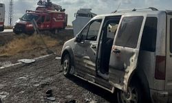 Cizre'de trafik kazası: 2'si çocuk 6 yaralı