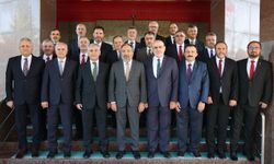 Diyanet İşleri Başkanı Arpaguş, yeni atanan il müftülerini kabul etti