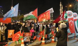 Filistin direnişine direnişle destek: 341 gündür eylemlerini sürdürüyorlar
