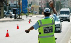 Gaziantep'te trafik denetimlerinde 51 bin sürücü ve araca ceza