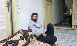 Geçirdiği trafik kazası sonrası felçli kalan vatandaş yardım bekliyor