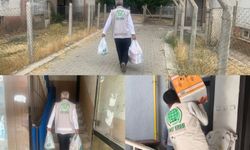 Genç Umut Kervanı'ndan 113 aileye 210 bin TL'lik yardım