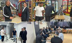 HÜDA PAR Bingöl İl Başkanlığı'ndan esnaf ziyareti