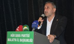 HÜDA PAR Genel Başkan Yardımcısı Demir'den Malatya Kongresinde 'kardeşlik' vurgusu