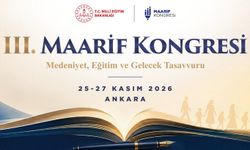 III. Maarif Kongresi 25-27 Kasım'da Ankara'da yapılacak