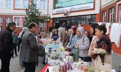İlkokul öğrencileri Gazze için seferber oldu