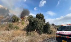 İşgal altındaki topraklarda küçük uçak düştü: Bir ölü, bir ağır yaralı