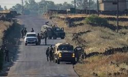 İşgalciler 12 askeri araçla Suriye kırsalına sızdı