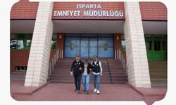 Isparta'da 10 yıl 8 ay hapis cezasıyla aranan şahıs yakalandı